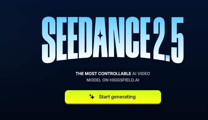 Seedance 2.5 AI Video Generation